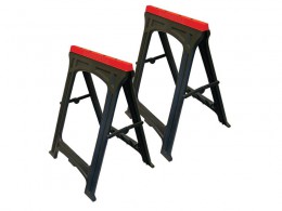 Faithfull plastic trestles (set2) h82cm x w57cm £43.99